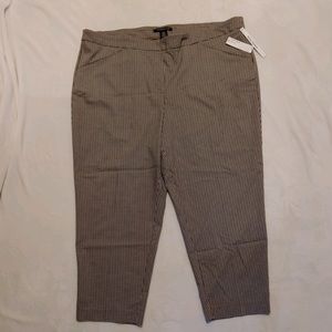 ZAC & Rachel Woman Plaid Slim Ankle Pants